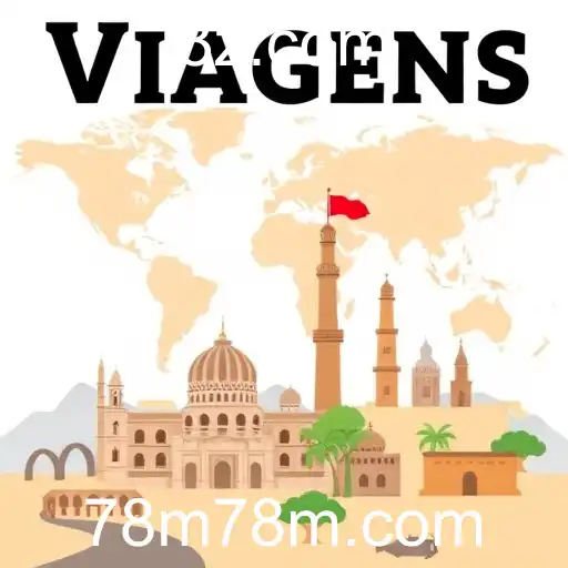 Explorando o Mundo: Descubra a Nova Categoria 'Viagens' no Site de Jogos '78M'